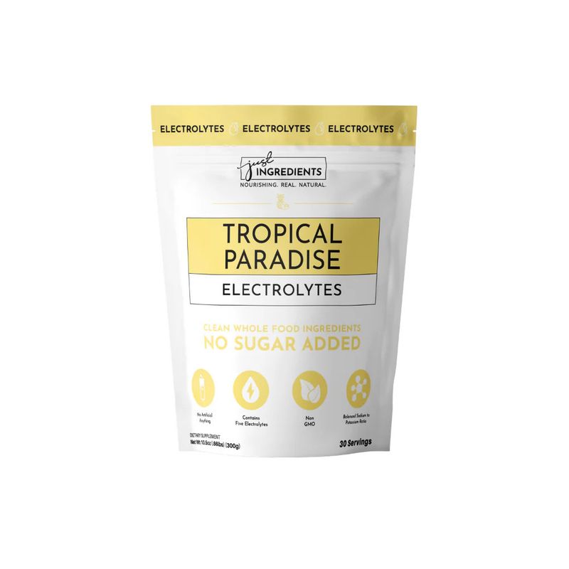 Just Ingredients tropical paradise electrolytes