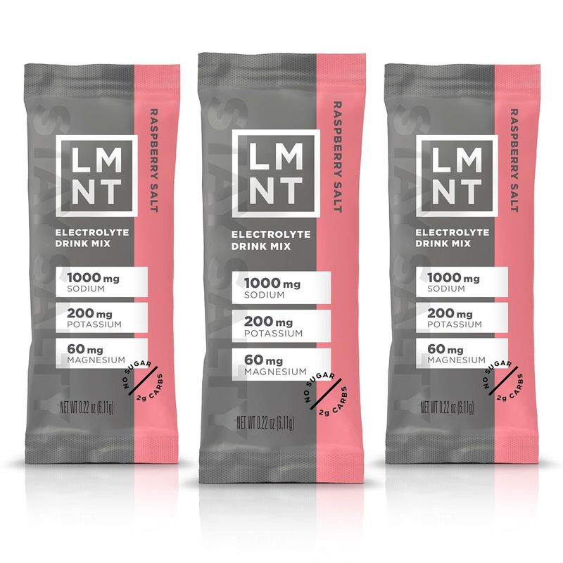 LMNT recharge grapefruit salt