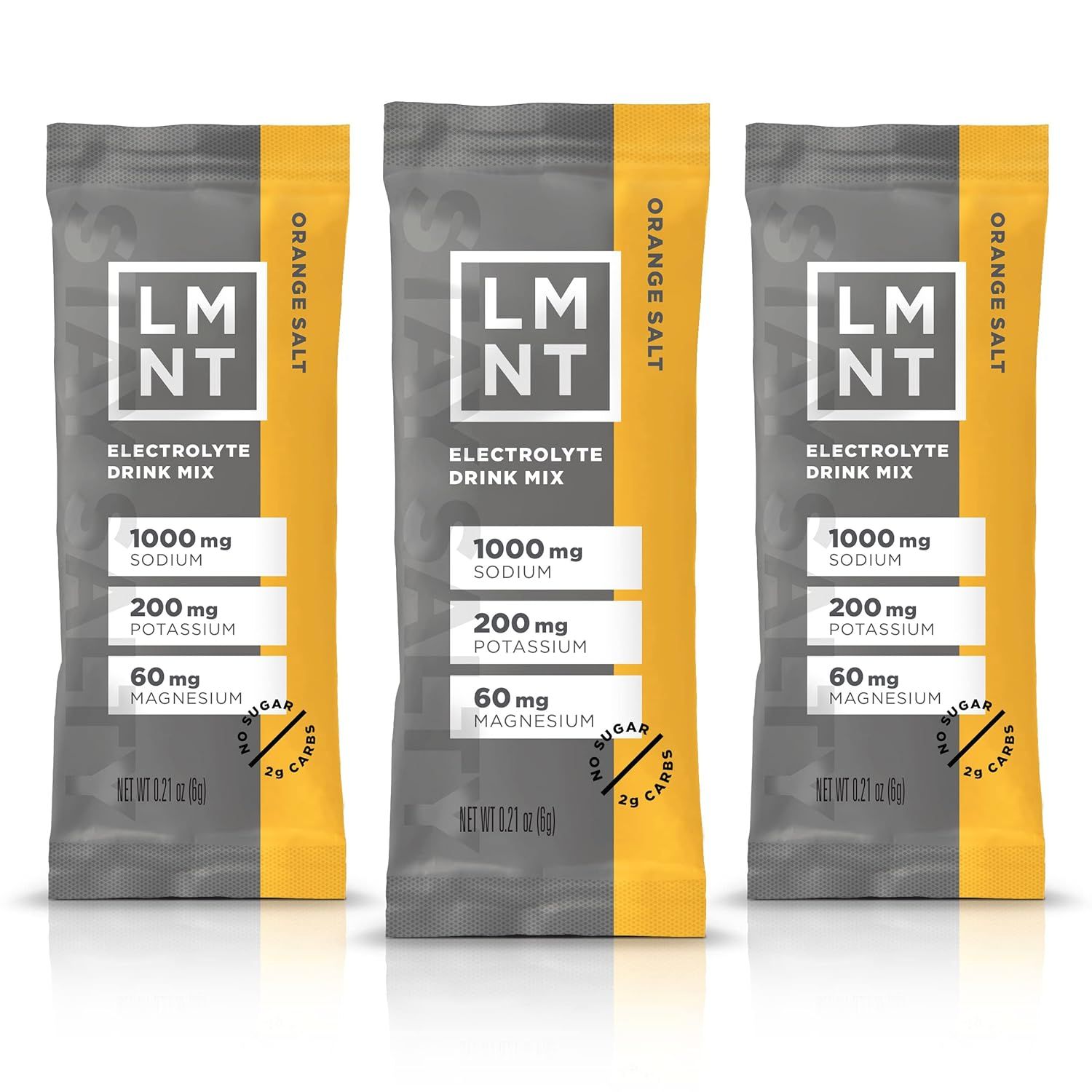LMNT recharge orange salt