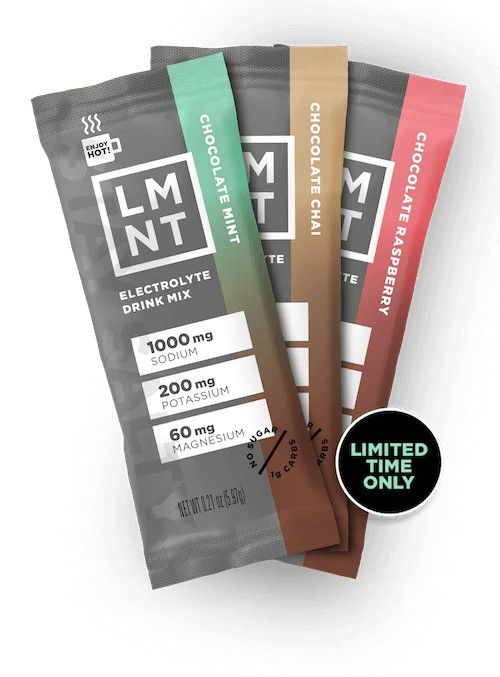 LMNT recharge chocolate medley