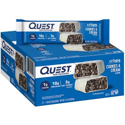 Quest Hero protein bar - cookies &amp; cream
