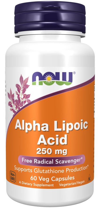 NOW Alpha Lipoic Acid 250 mg