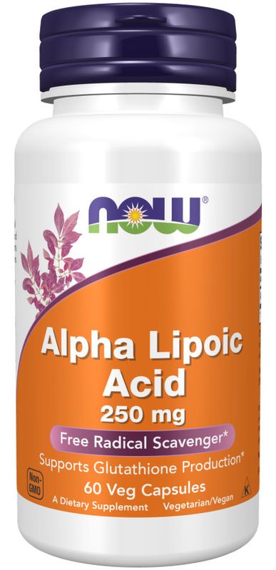 NOW Alpha Lipoic Acid 250 mg
