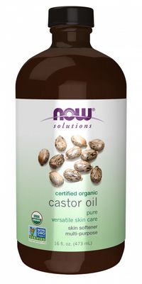 NOW Castor Oil