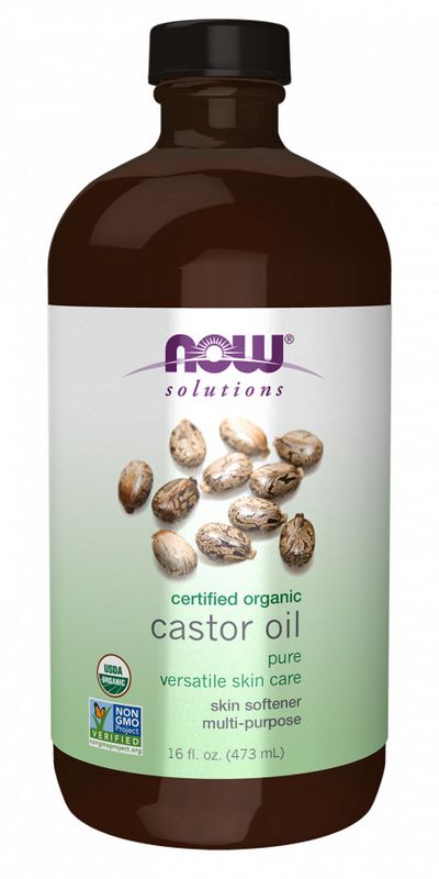 NOW Castor Oil