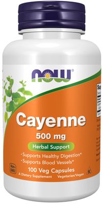 NOW Cayenne 500mg