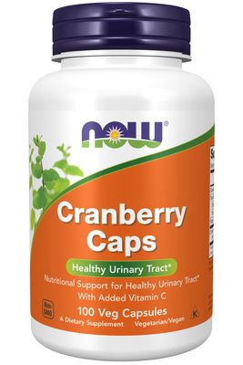 NOW Cranberry Caps 700 mg