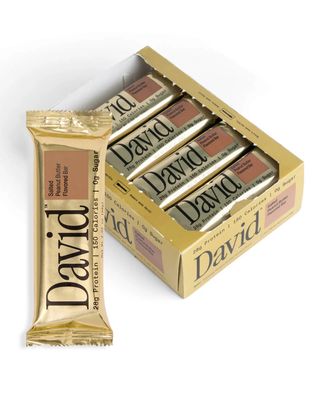 David Protein Bar - salted peanut butter