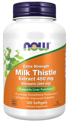 NOW Milk Thistle Extract 450 mg
