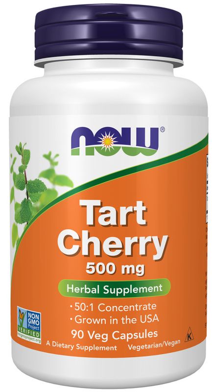 NOW Tart Cherry 500mg