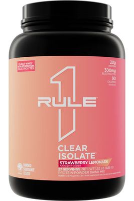 Rule 1 Clear Isolate - strawberry lemonade