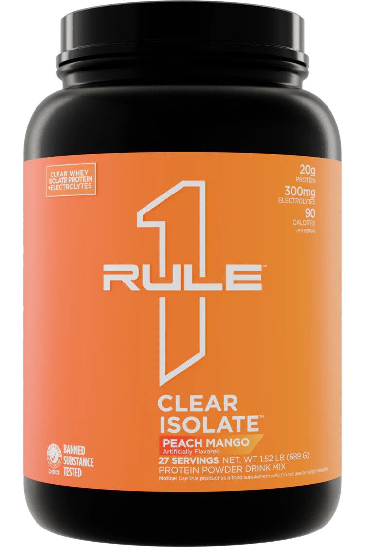 Rule 1 Clear Isolate - peach mango