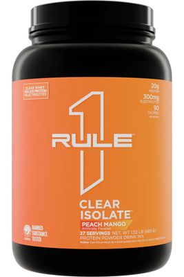 Rule 1 Clear Isolate - peach mango