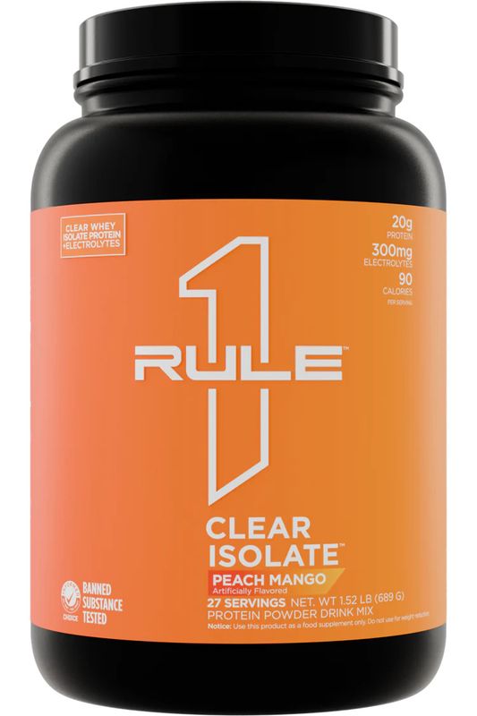 Rule 1 Clear Isolate - peach mango