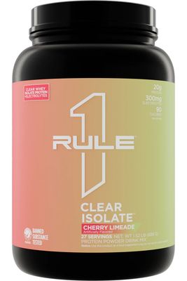 Rule 1 Clear Isolate - cherry limeade