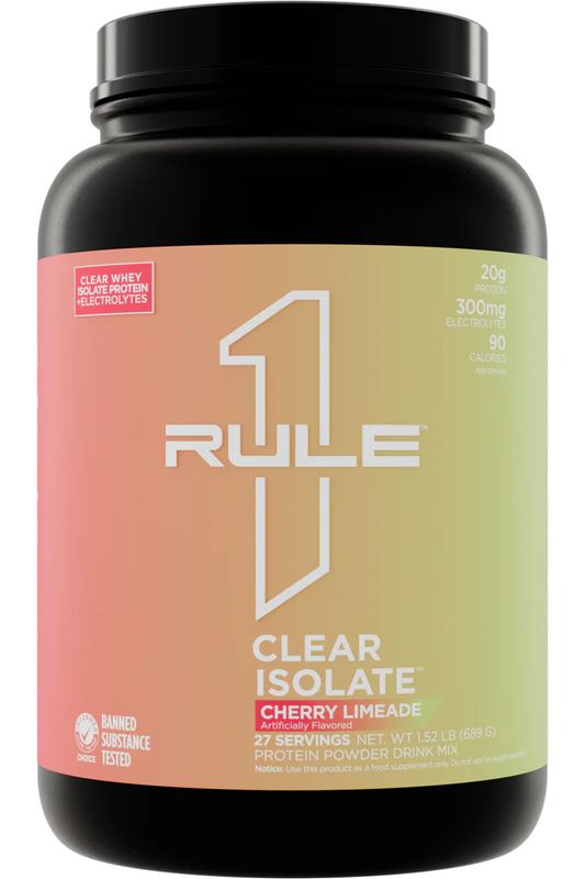 Rule 1 Clear Isolate - cherry limeade