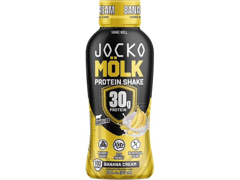 Jocko Fuel Mölk Protein RTD - banana cream