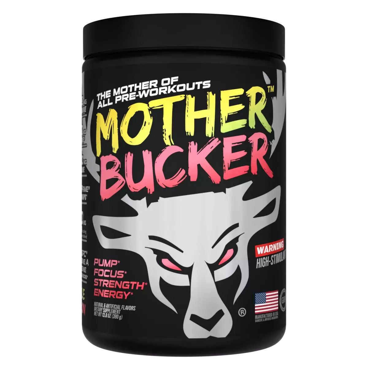 DAS Labs Mother Bucker - muscle melon