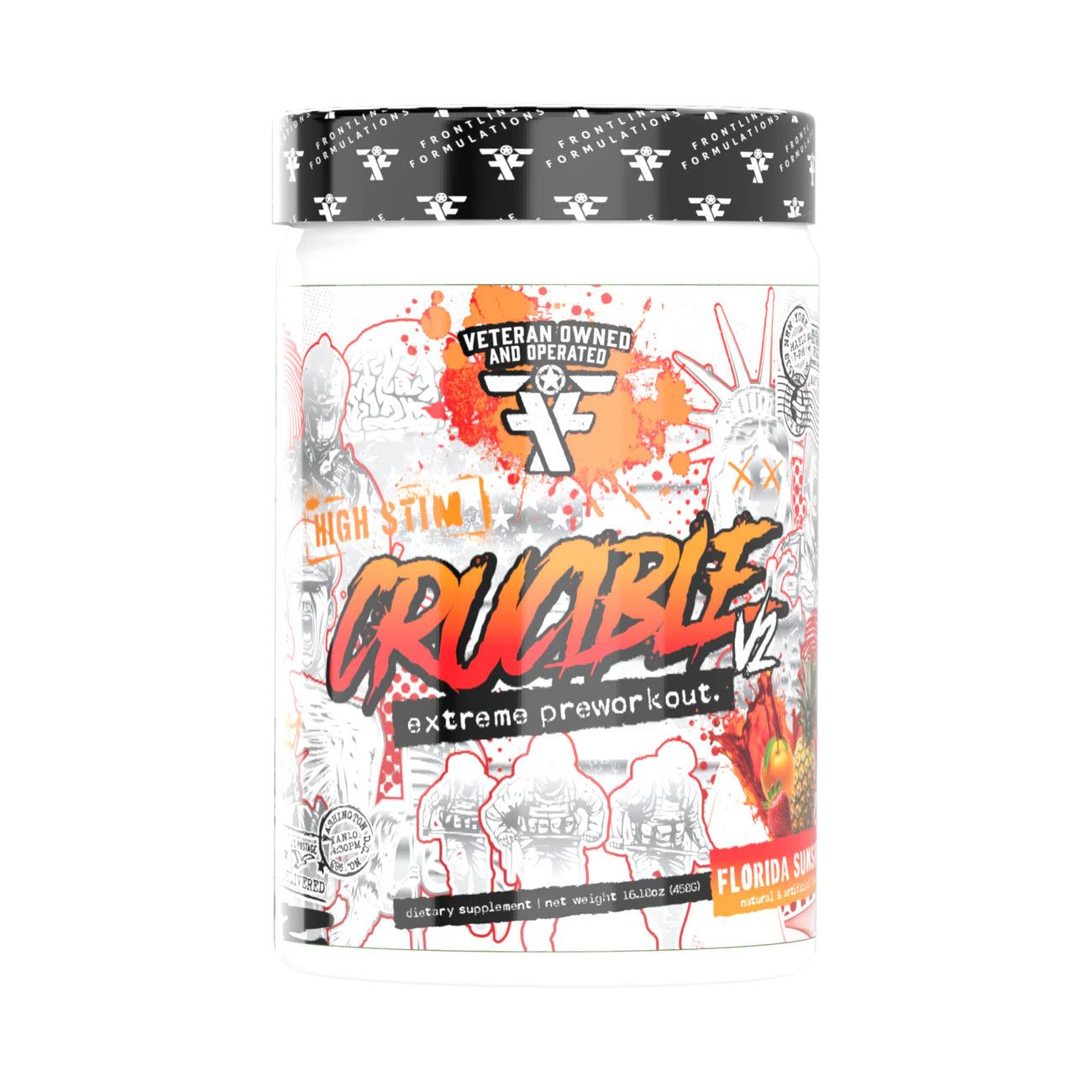 Frontline- Crucible Pre-Workout - Florida sunshine