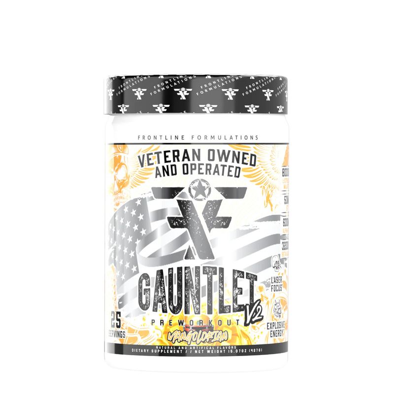 Frontline - Gauntlet pre-workout - mangolorian