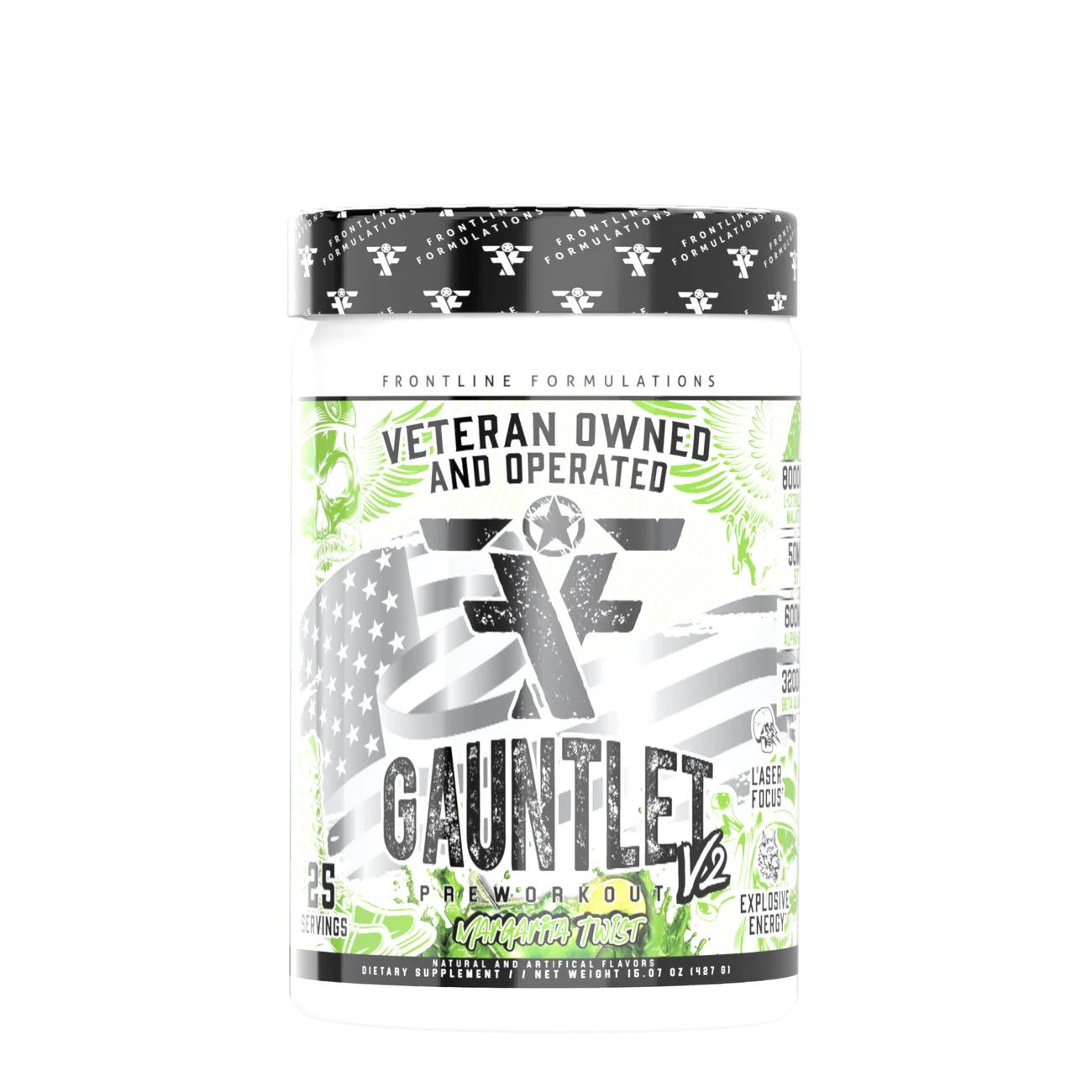 Frontline - Gauntlet pre-workout - margarita twist