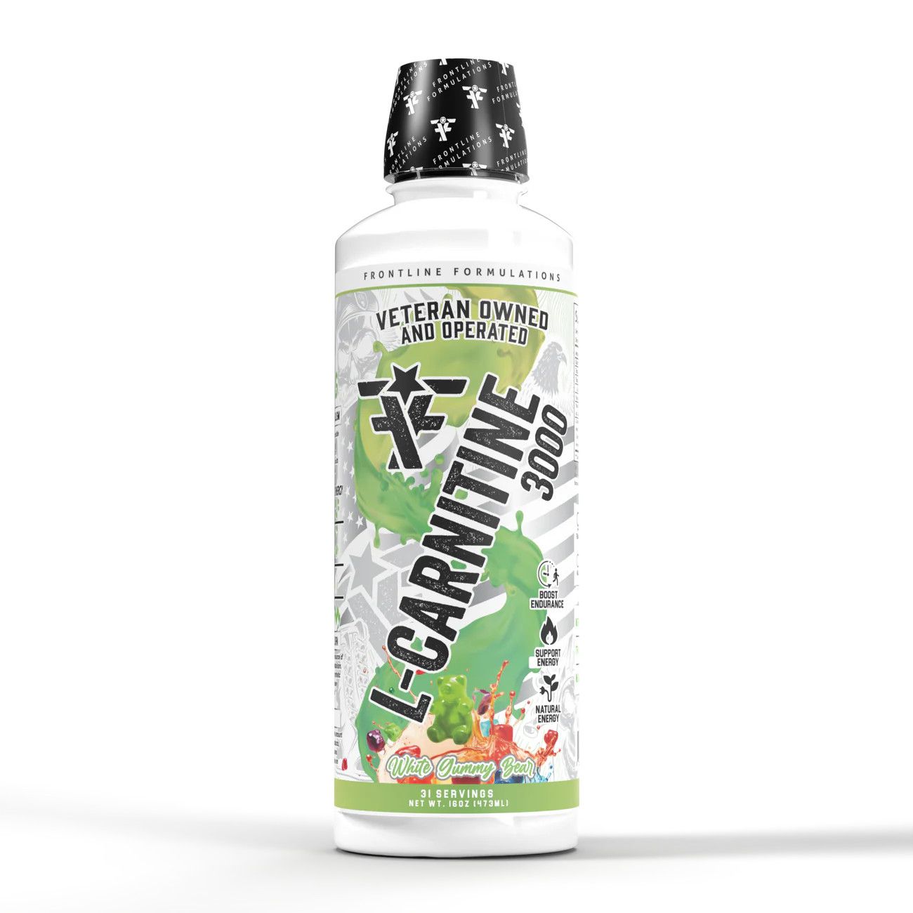 Frontline - L-Carnitine 3,000 - white gummy bear