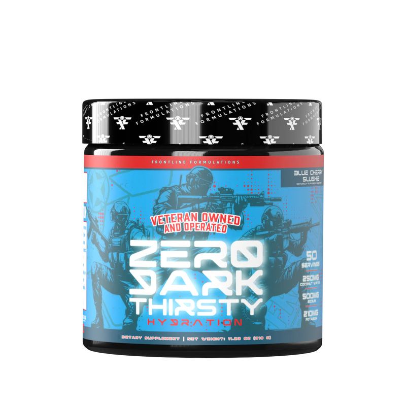 Frontline - Zero Dark Thirsty Blue Cherry Slushie