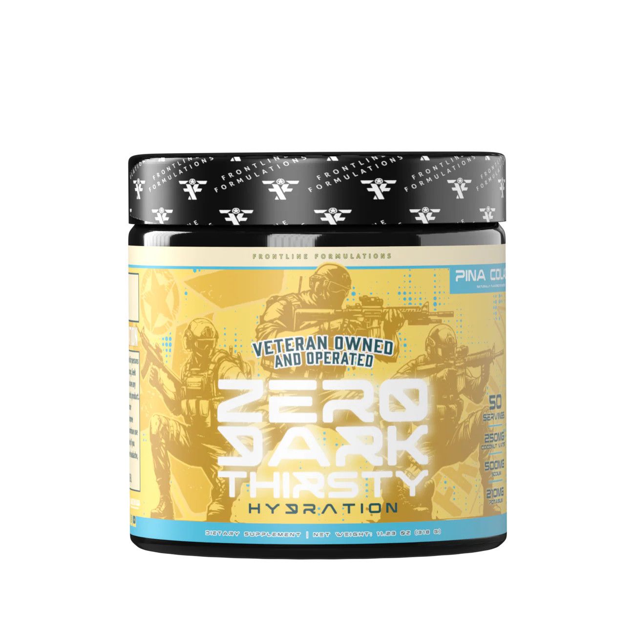 Frontline - Zero Dark Thirsty Pina Colada