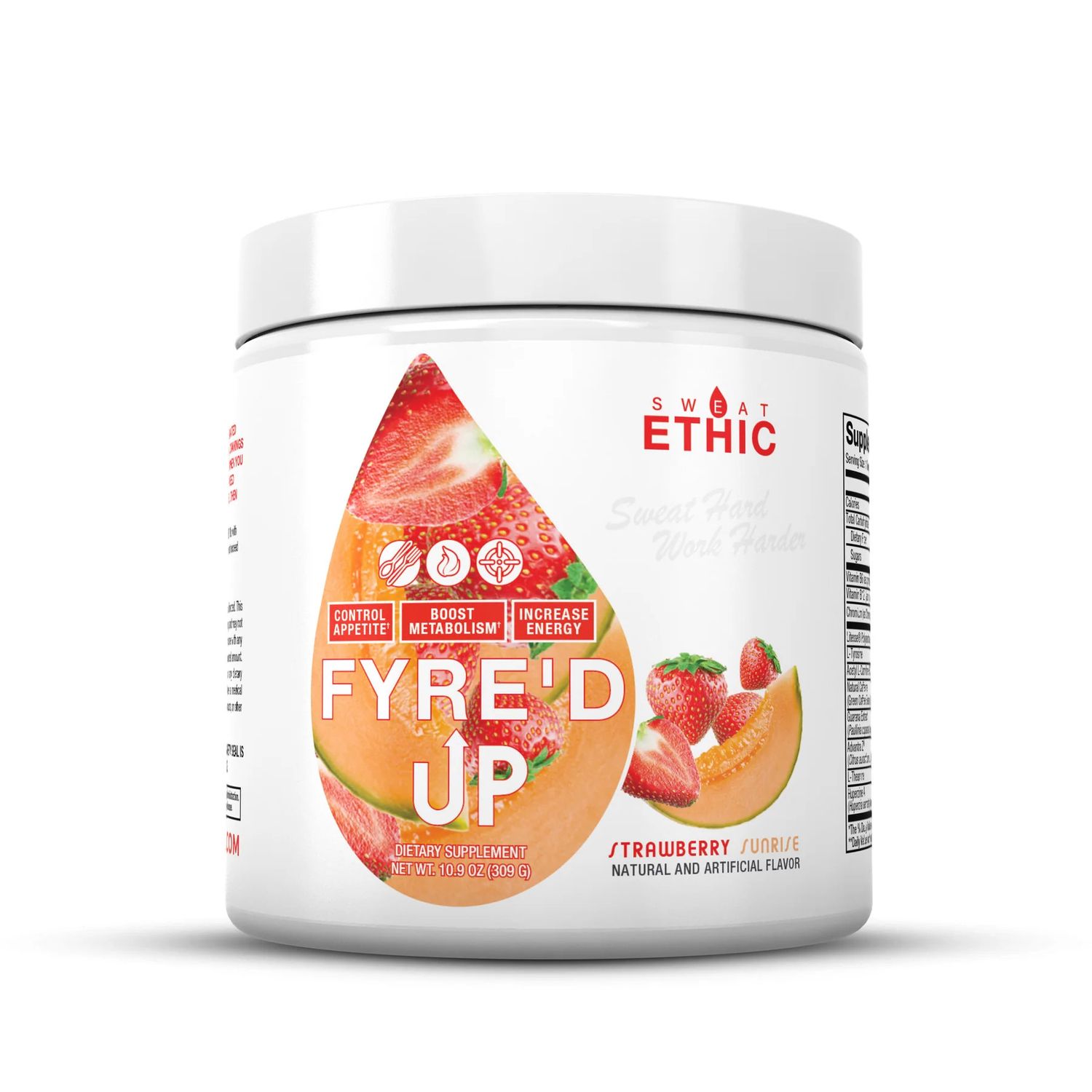 Sweat Ethic Fyre'd Up - Strawberry Sunrise