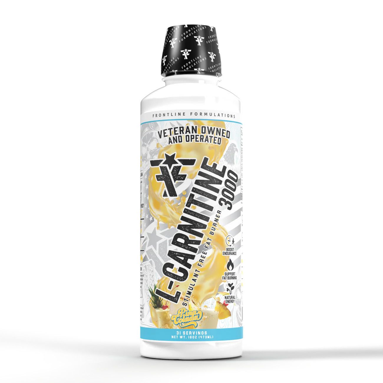 Frontline - L-Carnitine 3,000 - Pina Colada