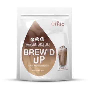 Sweat Ethic Brew'd Up Mocha