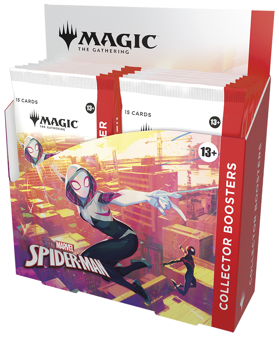Universes Beyond: Marvel&#39;s Spider-Man - Collector Booster Display