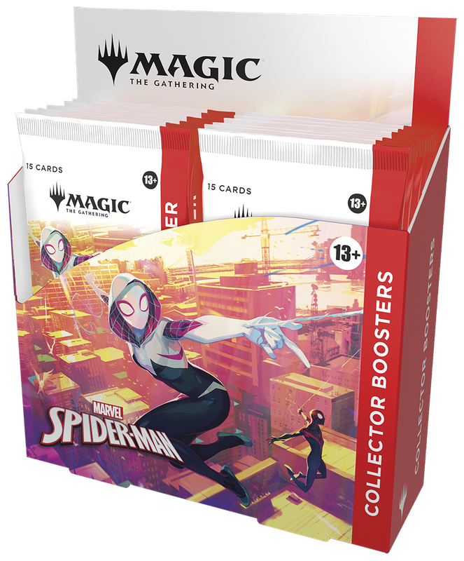 Universes Beyond: Marvel&#39;s Spider-Man - Collector Booster Display