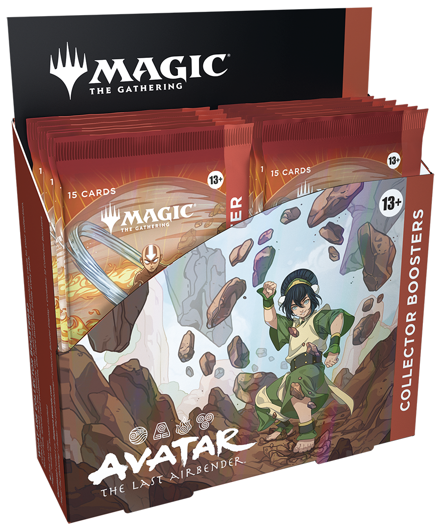Universes Beyond: Avatar: The Last Airbender - Collector Booster Display