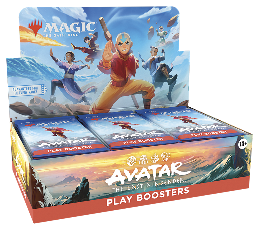Universes Beyond: Avatar: The Last Airbender - Play Booster Display
