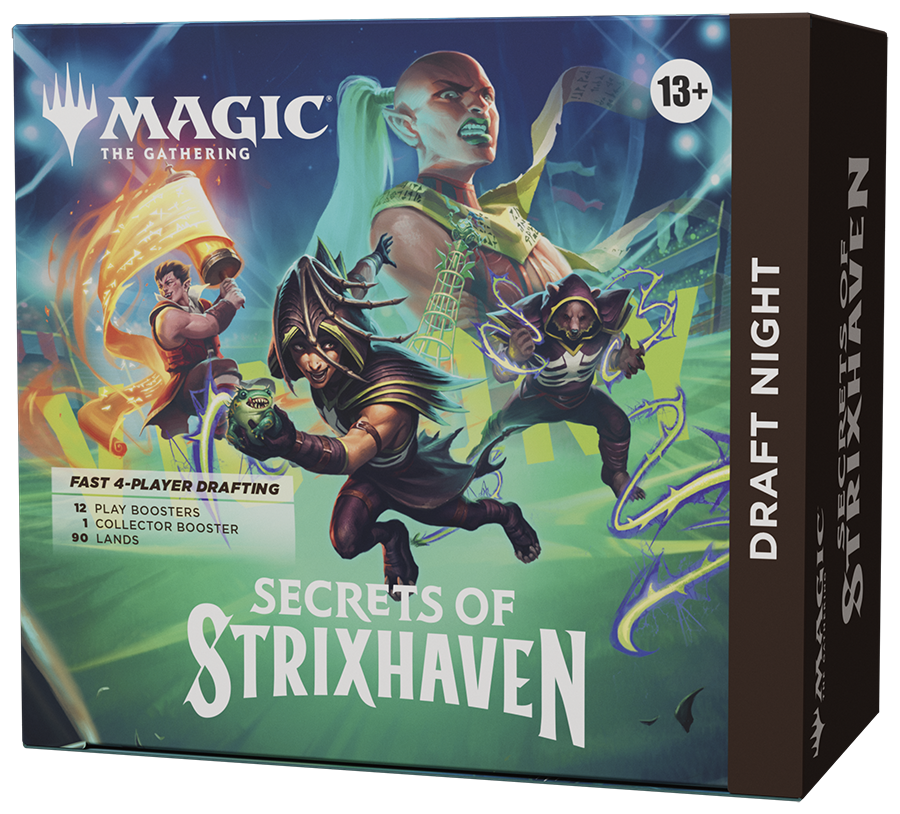 Secrets of Strixhaven - Draft Night Box