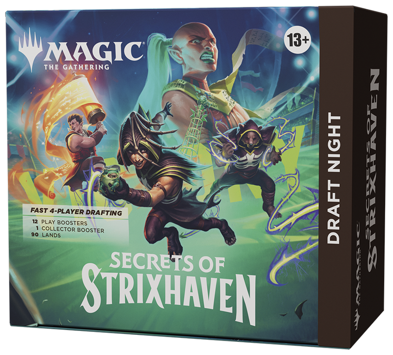 Secrets of Strixhaven - Draft Night Box