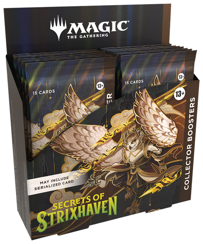 Secrets of Strixhaven - Collector Booster Display