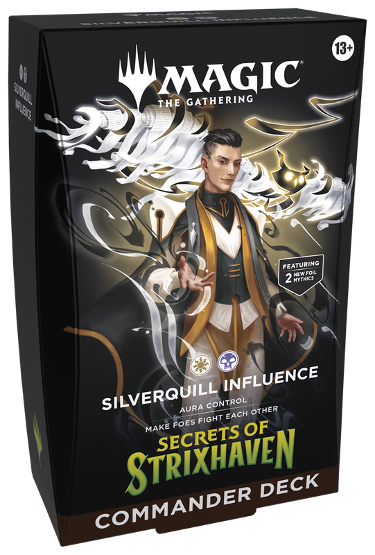 Secrets of Strixhaven - Commander Deck (Silverquill Influence)