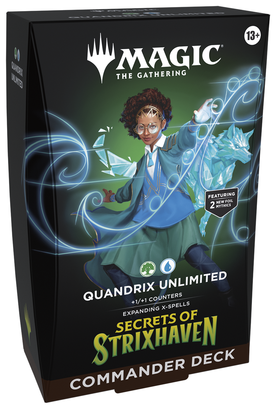 Secrets of Strixhaven - Commander Deck (Quandrix Unlimited)