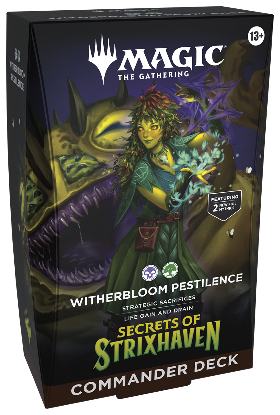 Secrets of Strixhaven - Commander Deck (Witherbloom Pestilence)