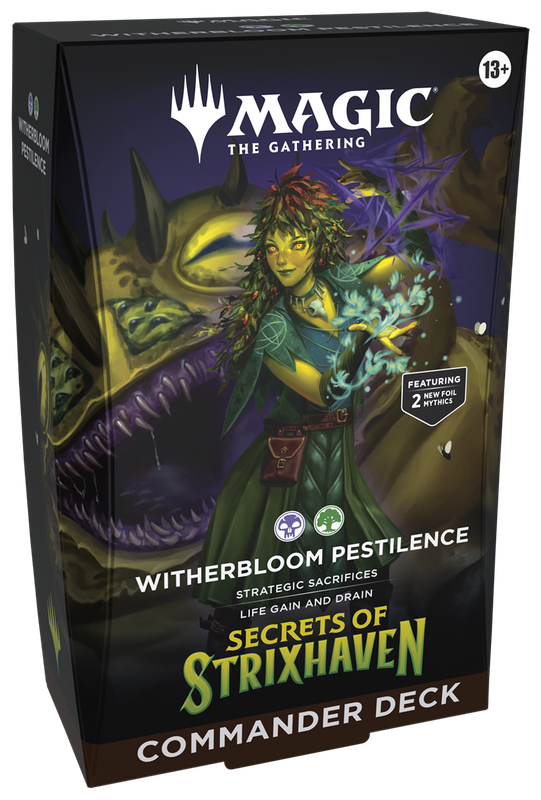 Secrets of Strixhaven - Commander Deck (Witherbloom Pestilence)