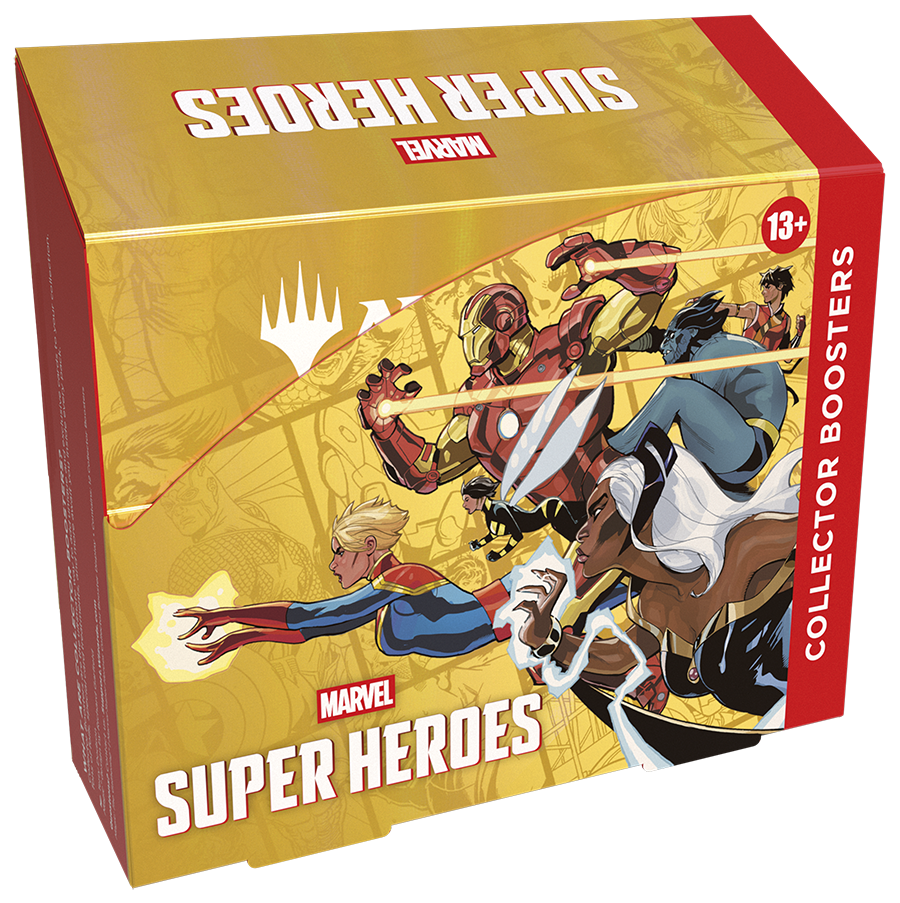 Universes Beyond: Marvel Super Heroes - Collector Booster Display