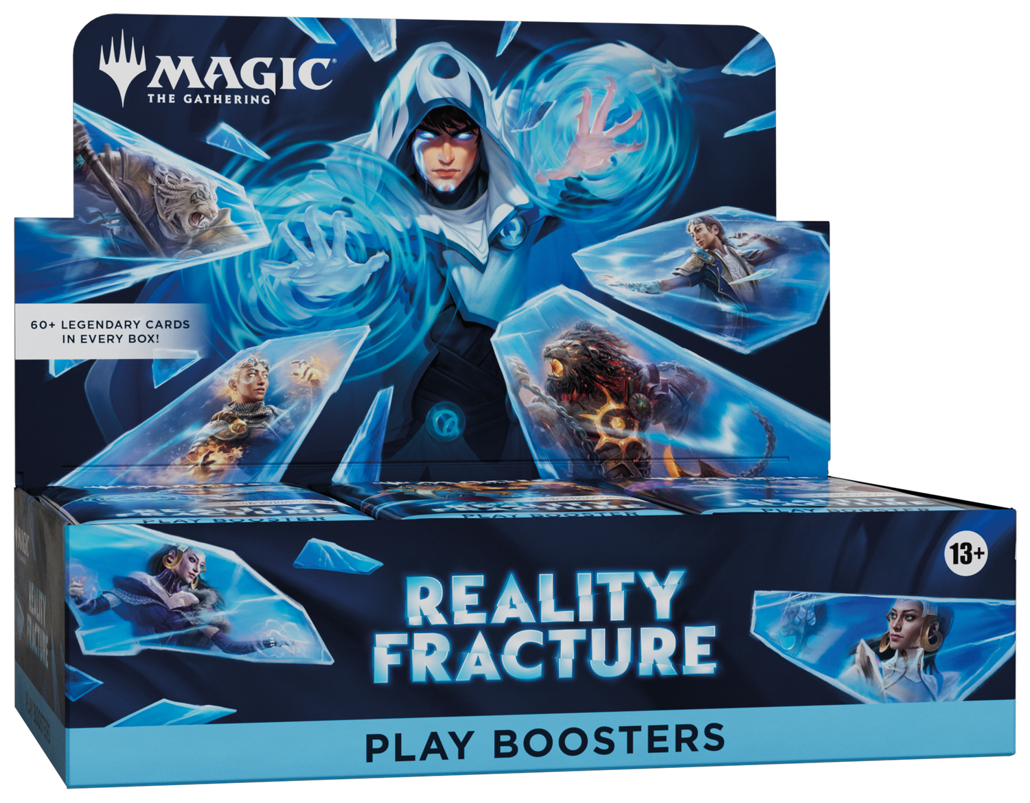 Reality Fracture - Play Booster Display