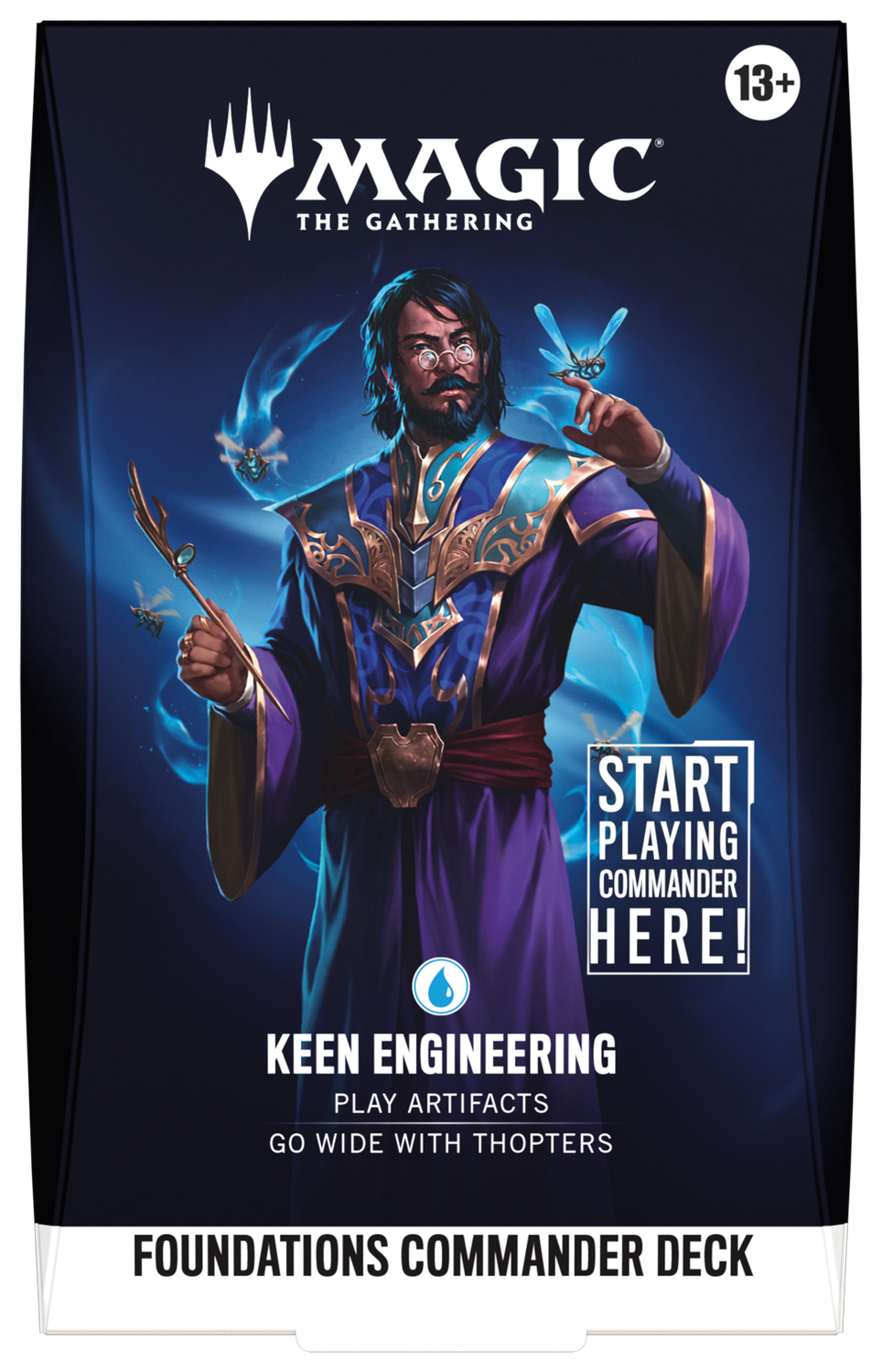 Foundations - Commander Deck (Keen Engineering)