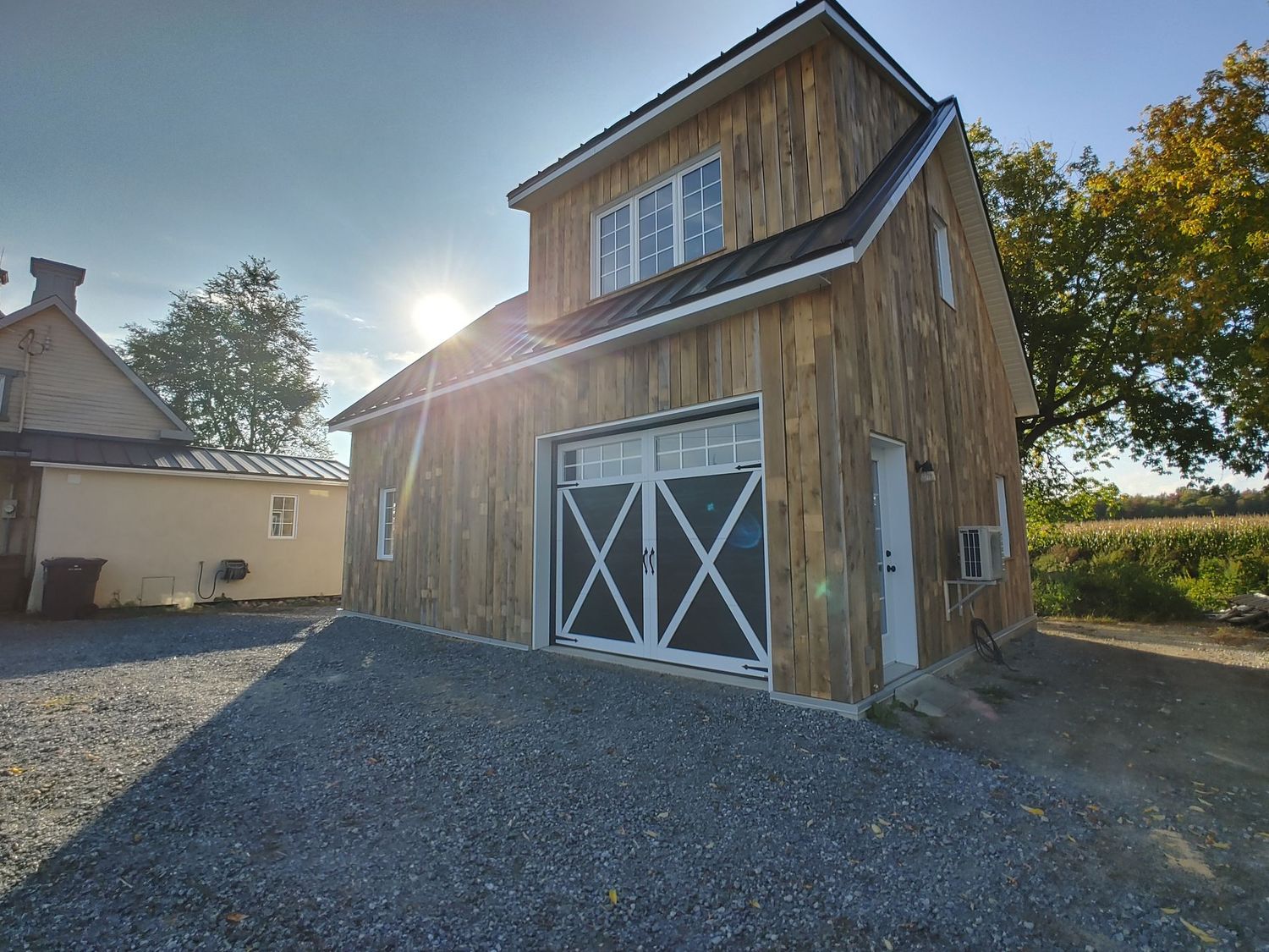 GARAGE RUSTIQUE