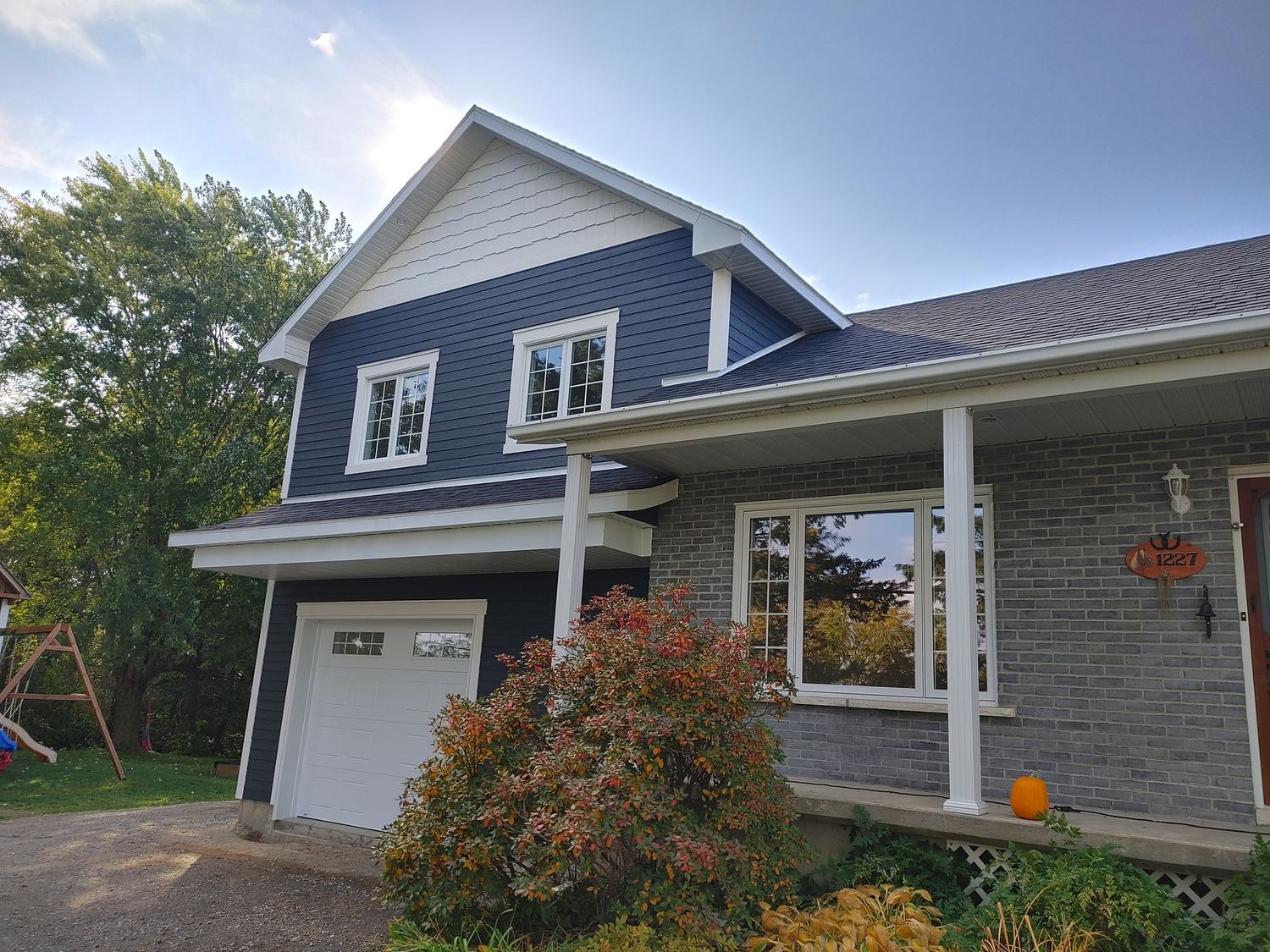Agrandissement style Farmhouse