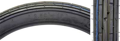 Surrey Tire 18x2.50 Bk/Blk 18x2.5