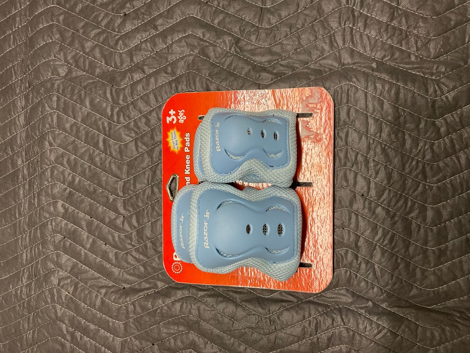 Razor Jr Multi-Sport Elbow/Knee Pads 3+ Blue X