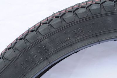 Front Tire 2x1/4x16 (Surrey)
